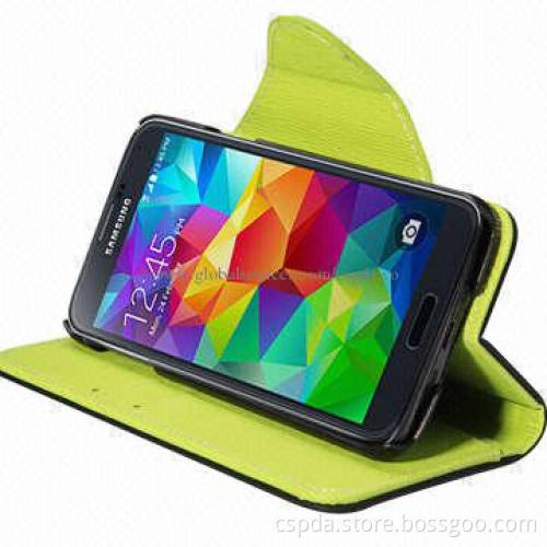 PU Wallet Cases for Samsung Galaxy S5, Various Colors Available